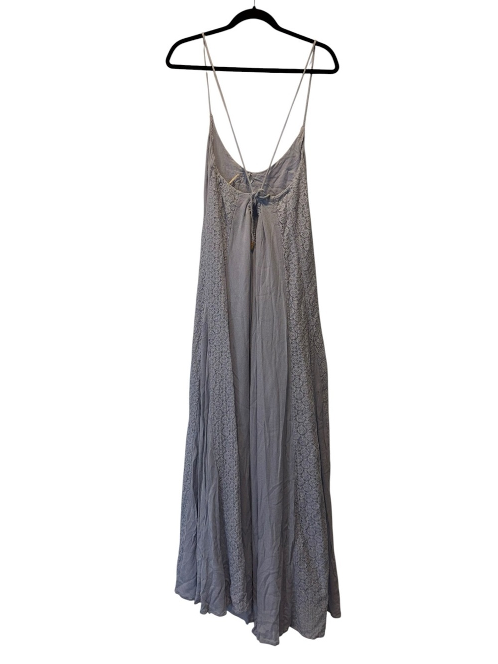 FREE PEOPLE Trail Of Flowers Maxi Dress / Dried Hydrangea - Picture 8 of 16